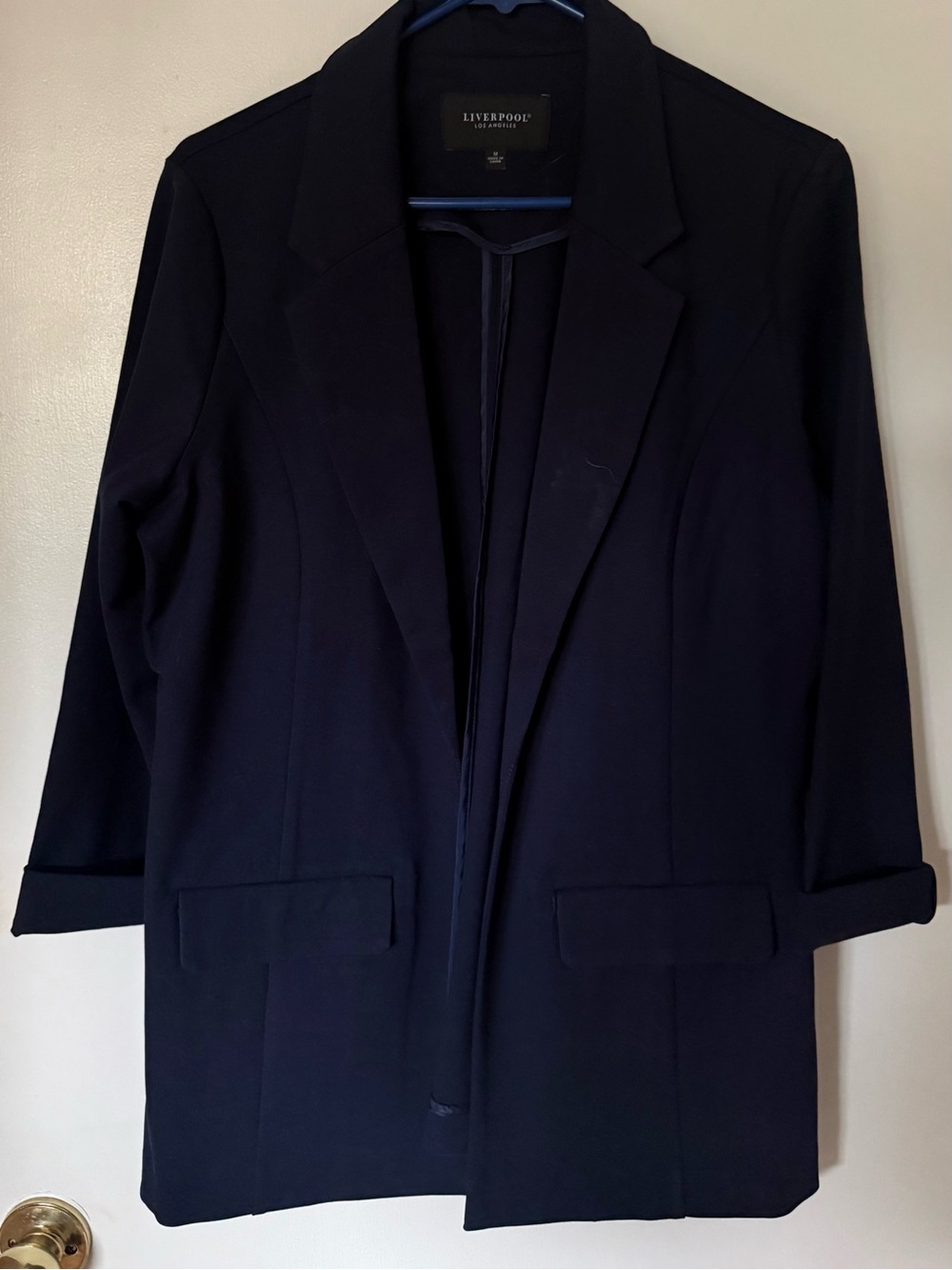Women's Navy Blazer Jacket